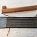 Four Section, Six and one half foot split bamboo fly rod