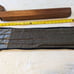 Four Section, Six and one half foot split bamboo fly rod