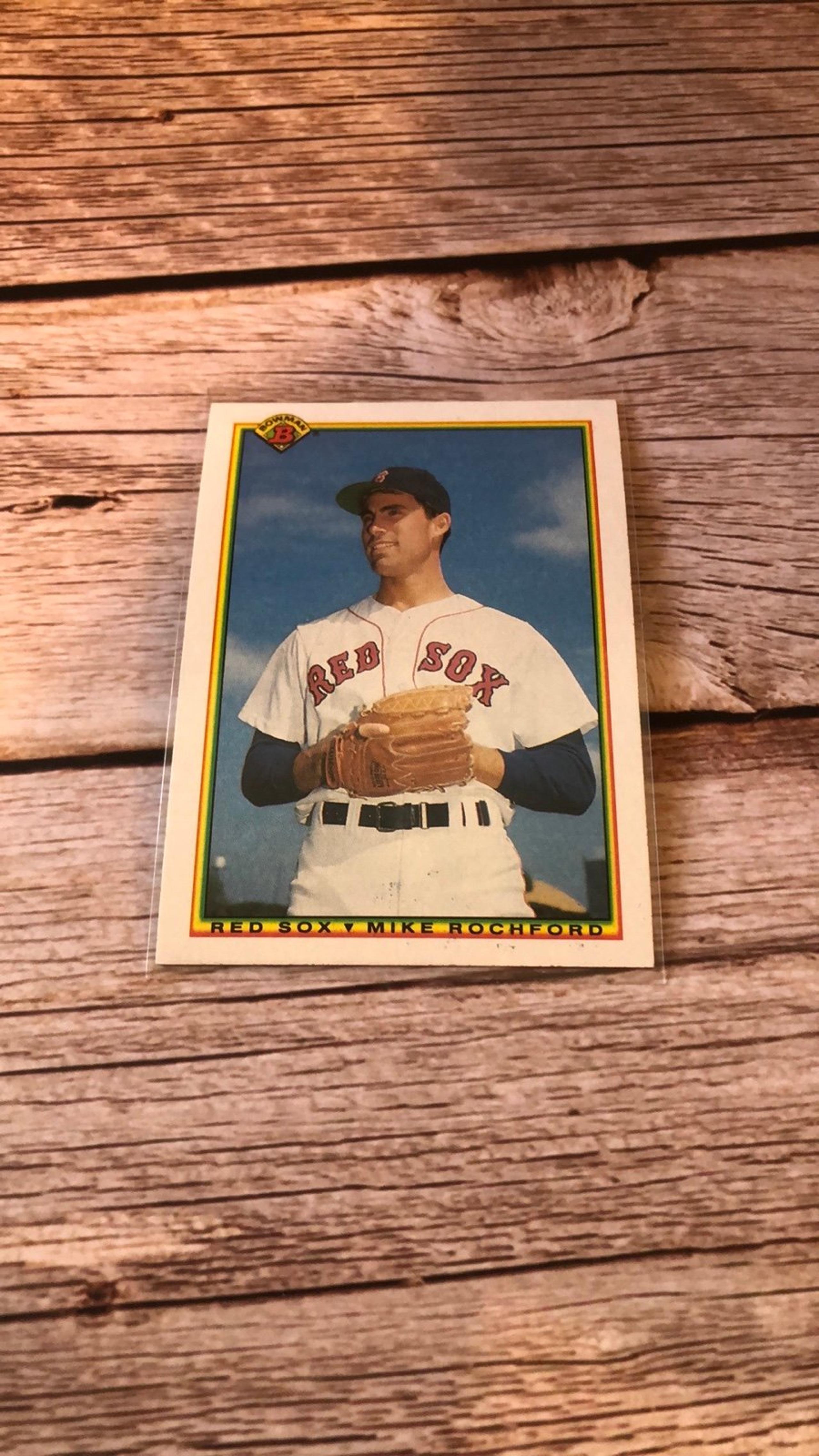 1990 Bowman Mike Rochford P #264 Baseball Trading Card Item #ME1052