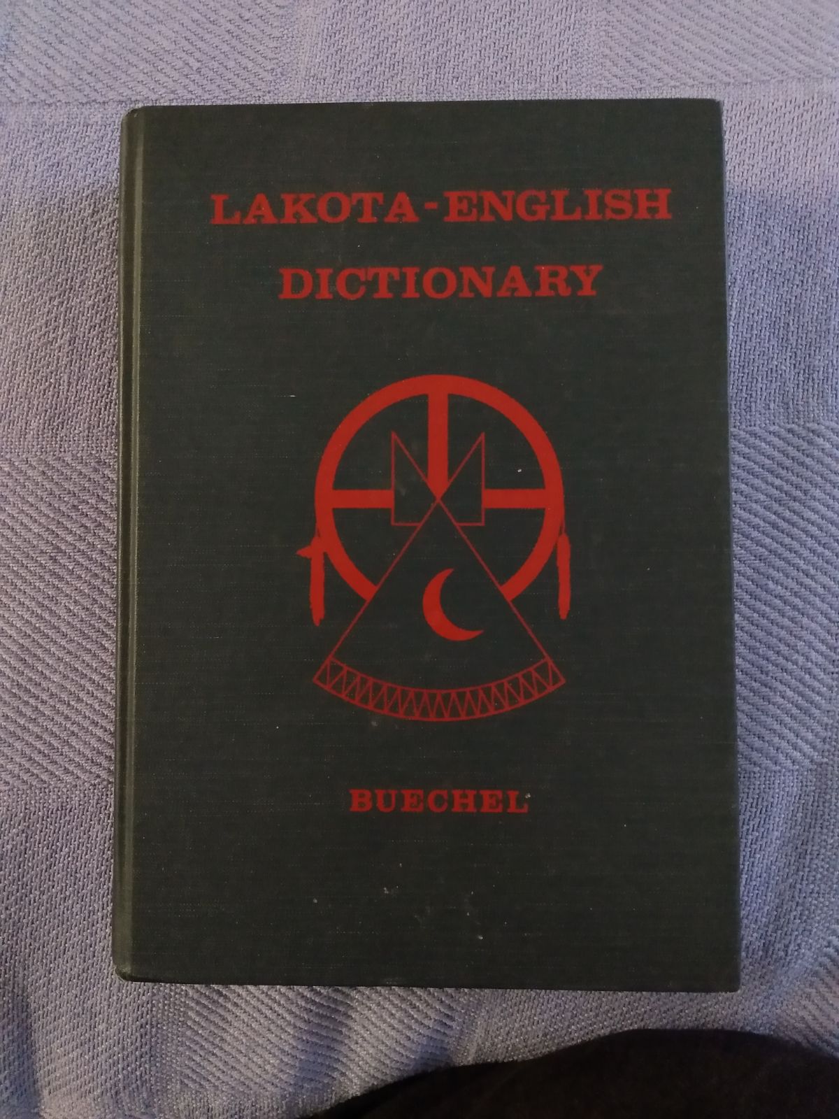 Lakota-English Dictionary