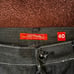 Black Wax Denimn Jeans Size 40x34