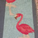 Kaleen Sea Isle Indoor Outdoor FLAMINGO Rug 2'x6' Sea04-17 Non Slip