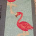 Kaleen Sea Isle Indoor Outdoor FLAMINGO Rug 2'x6' Sea04-17 Non Slip