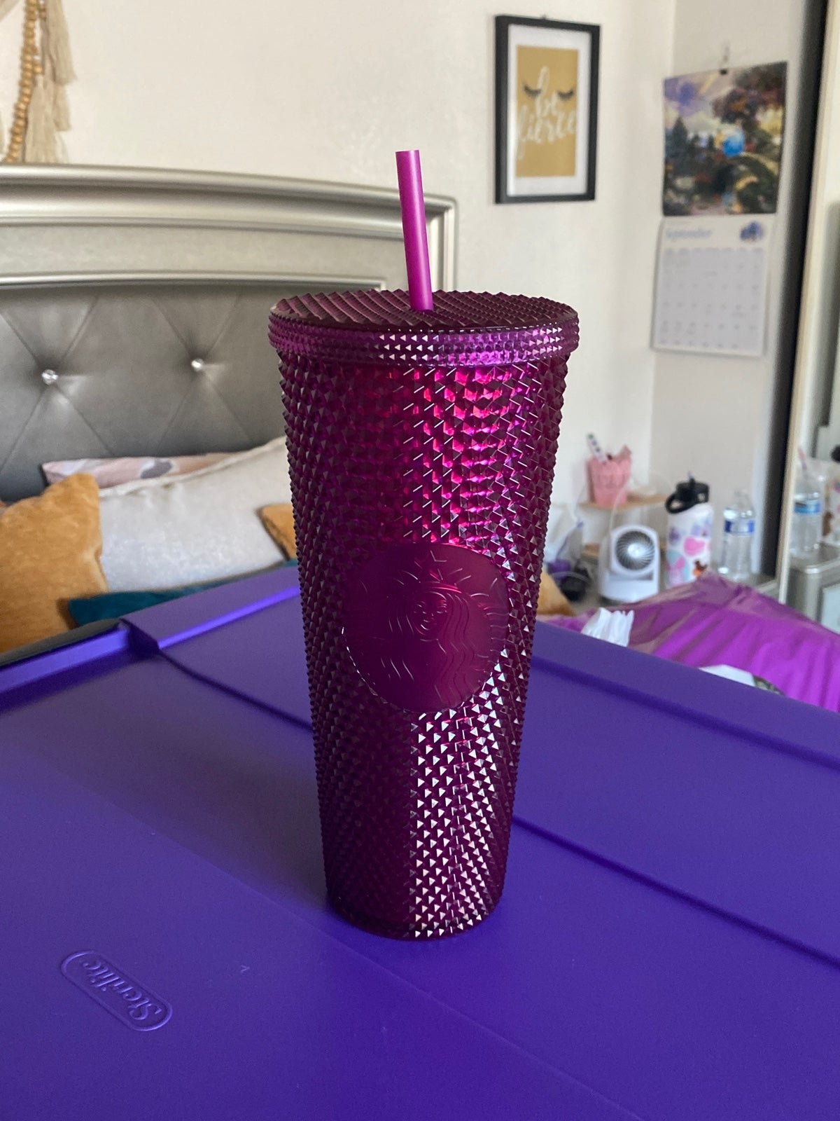 Starbucks Berry 24 oz cold cup