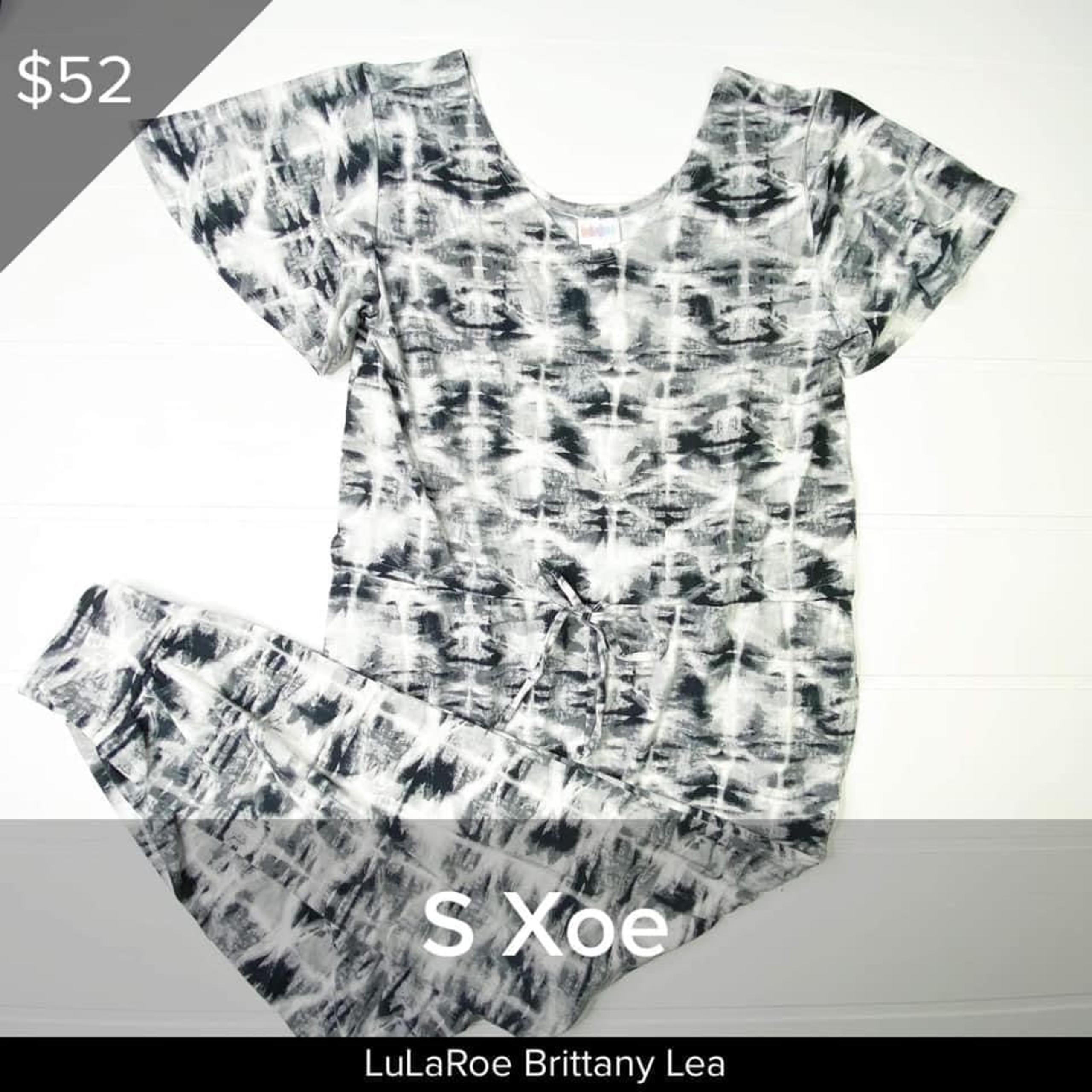S LuLaRoe Xoe Jumpsuit