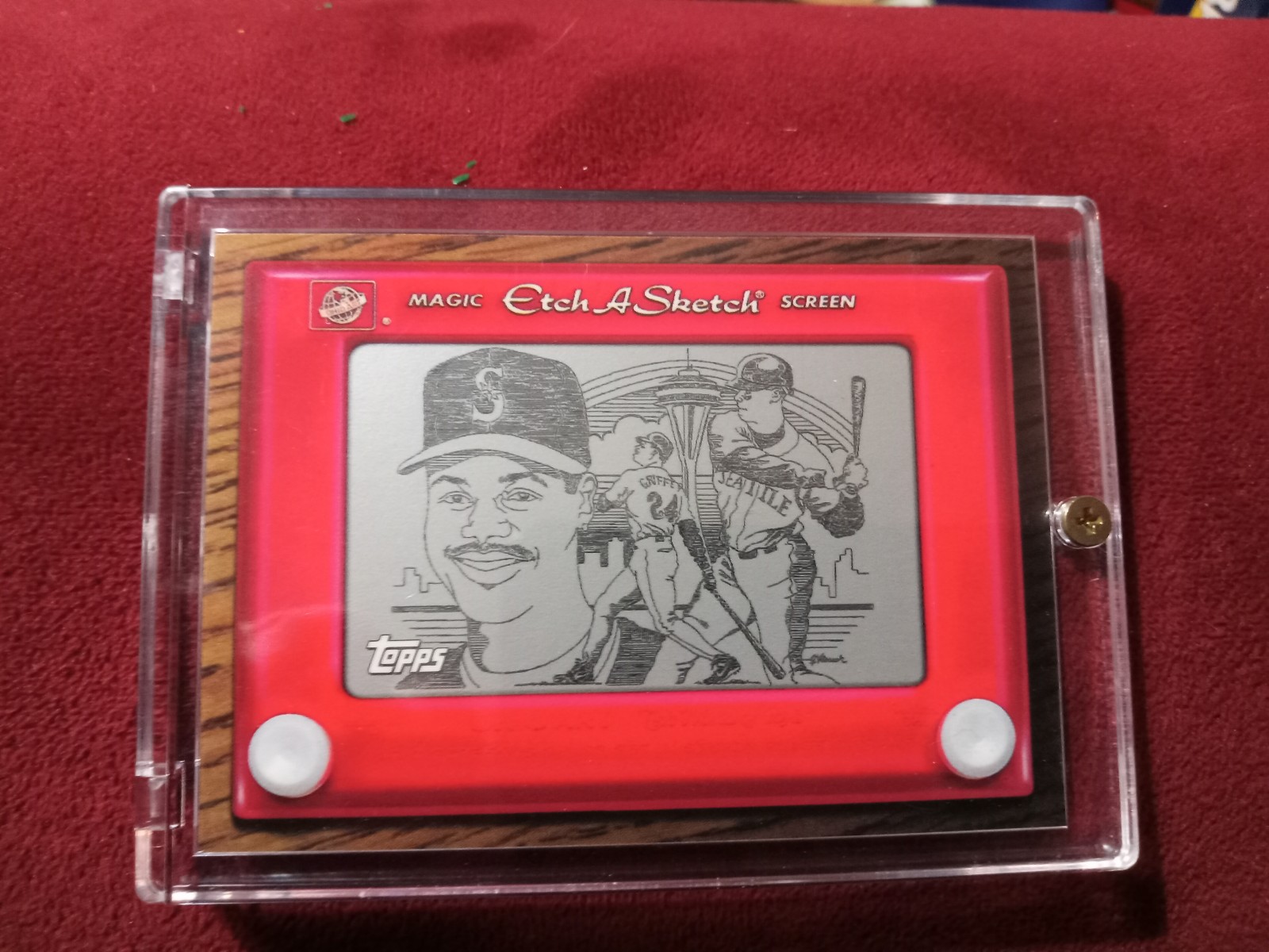 Ken griffey Cards