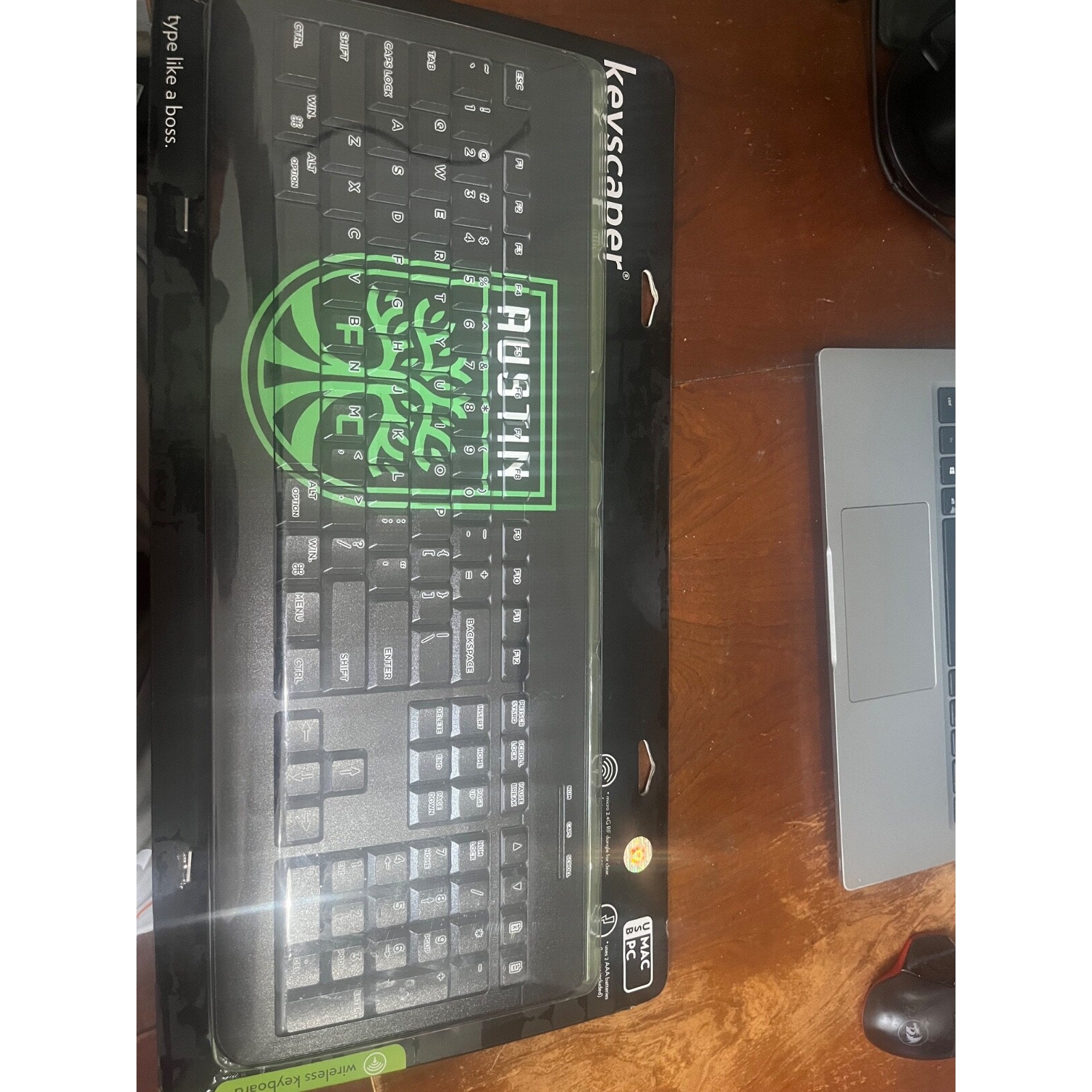 Austin FC wireless keyboard