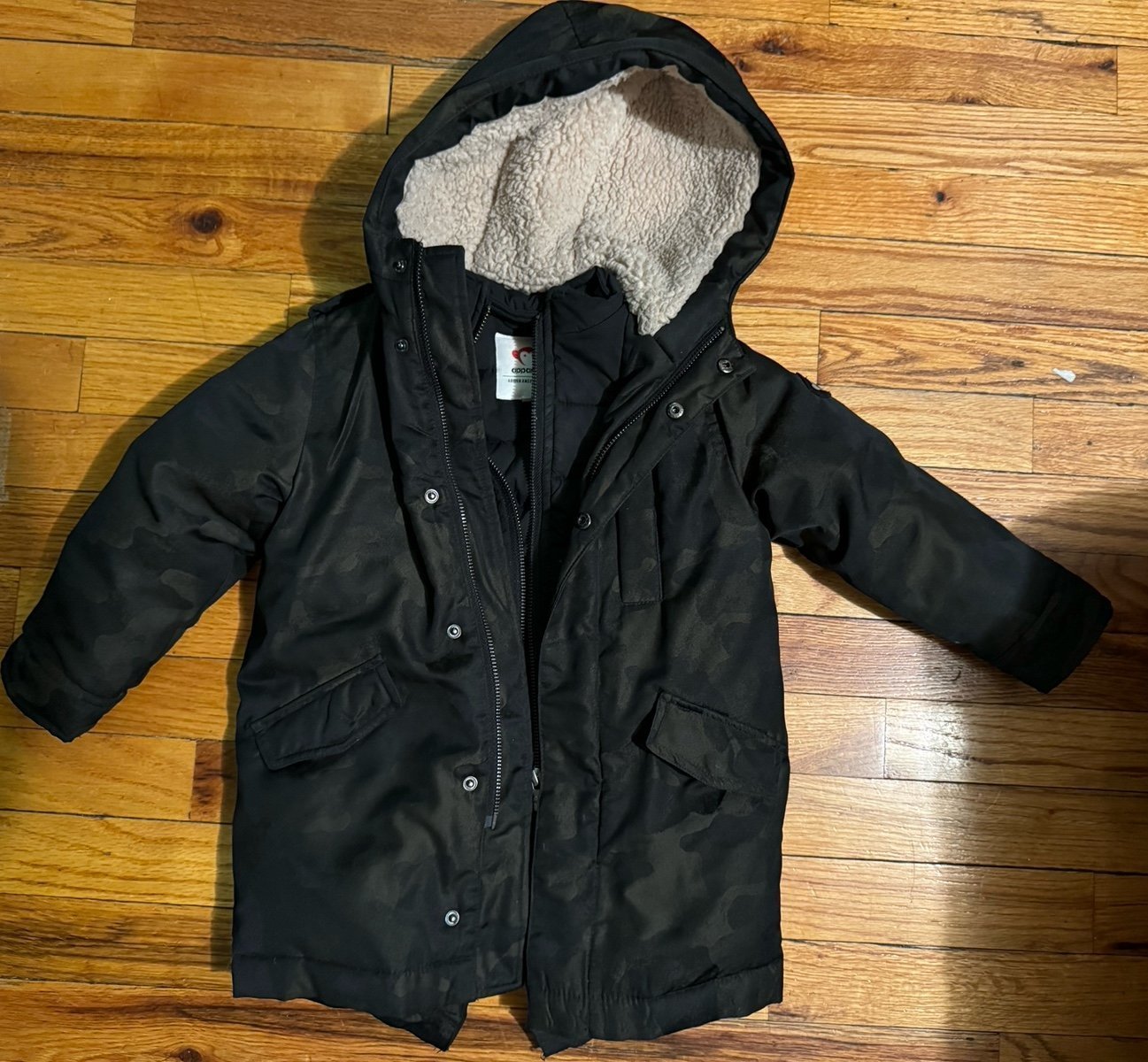 Appaman Himalaya Down Coat Jacket Camo