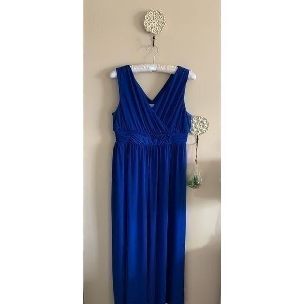 Christopher And Banks Royal Blue Sleeveless Dress Size 6