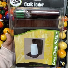 Cone chalk and wooden holder
