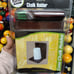 Cone chalk and wooden holder