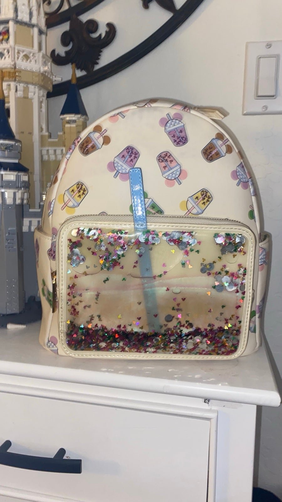 Danielle Nicole Mickey Boba Mini Backpack