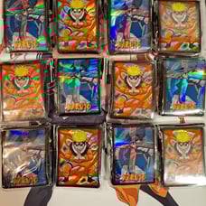 12X NARUTO Card Sleeves , booster Card Sleeves
