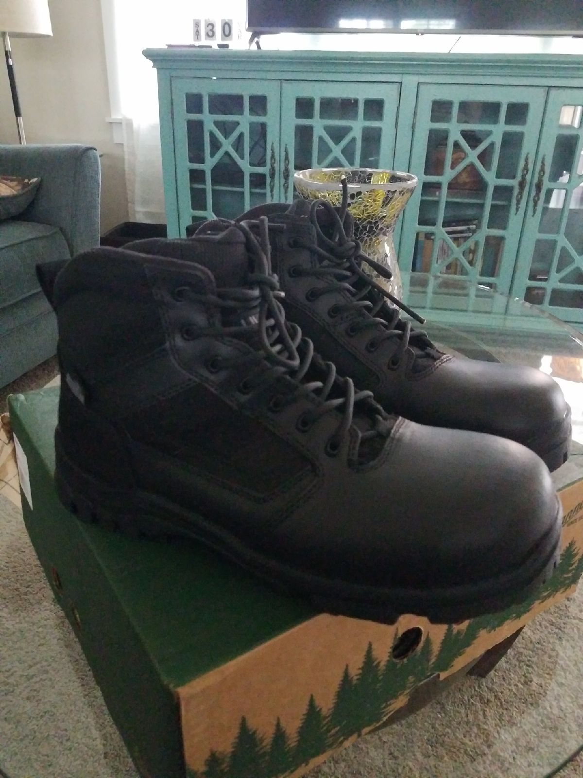 Danner Lookout Side Zip Size 9