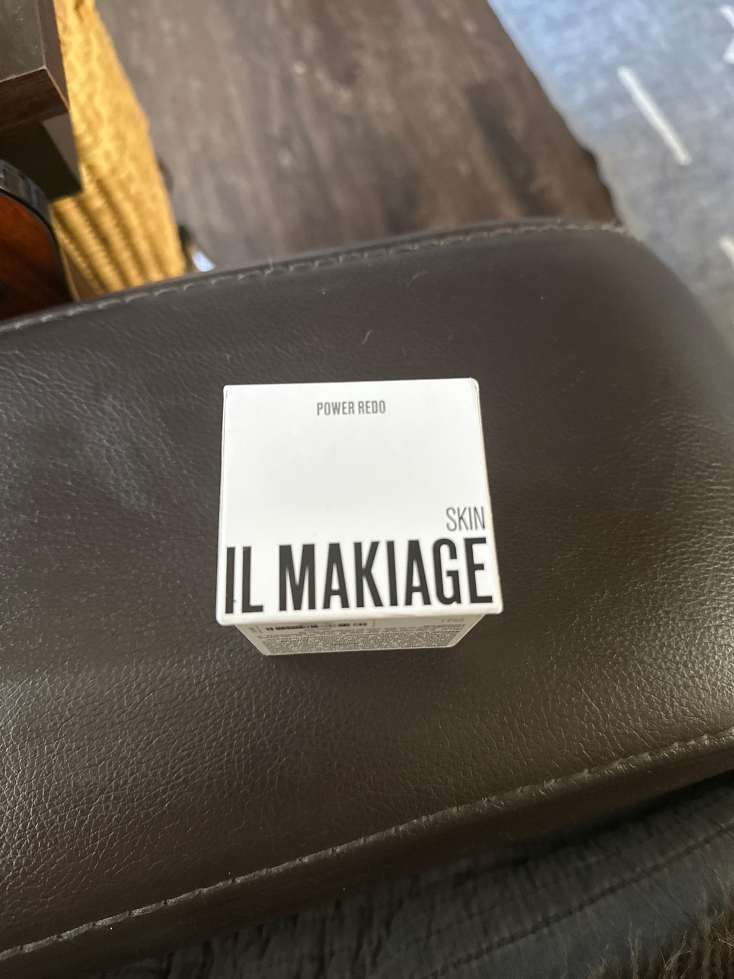 IL MAKIAGE cream 0.67 oz new sealed