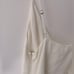 REFORMATION | NWT Sundra Peplum Camisole Strappy Cami Top - Gossamer Ivory - 6
