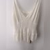 REFORMATION | NWT Sundra Peplum Camisole Strappy Cami Top - Gossamer Ivory - 6