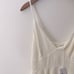 REFORMATION | NWT Sundra Peplum Camisole Strappy Cami Top - Gossamer Ivory - 6