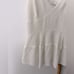 REFORMATION | NWT Sundra Peplum Camisole Strappy Cami Top - Gossamer Ivory - 6