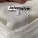 REFORMATION | NWT Sundra Peplum Camisole Strappy Cami Top - Gossamer Ivory - 6
