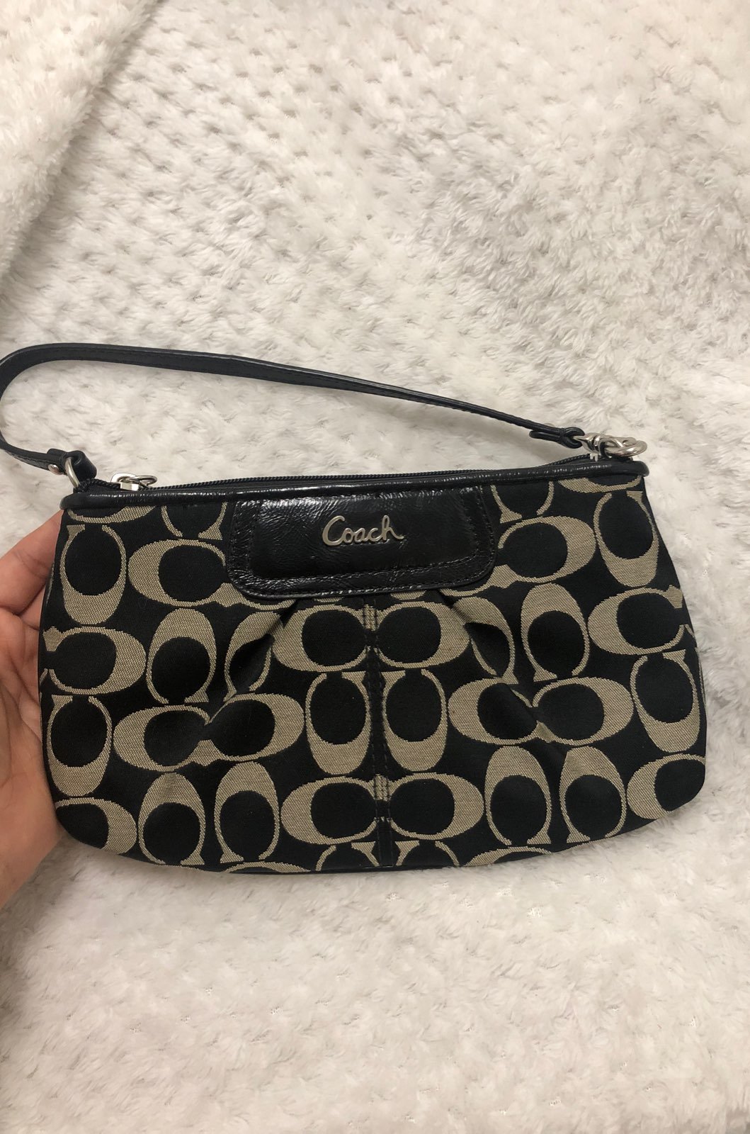 Coach Wristlet/clutch