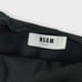 MSGM Black Popover One Shoulder Ruffle Jumpsuit Size 42/ US 8