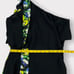 MSGM Black Popover One Shoulder Ruffle Jumpsuit Size 42/ US 8