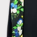 MSGM Black Popover One Shoulder Ruffle Jumpsuit Size 42/ US 8