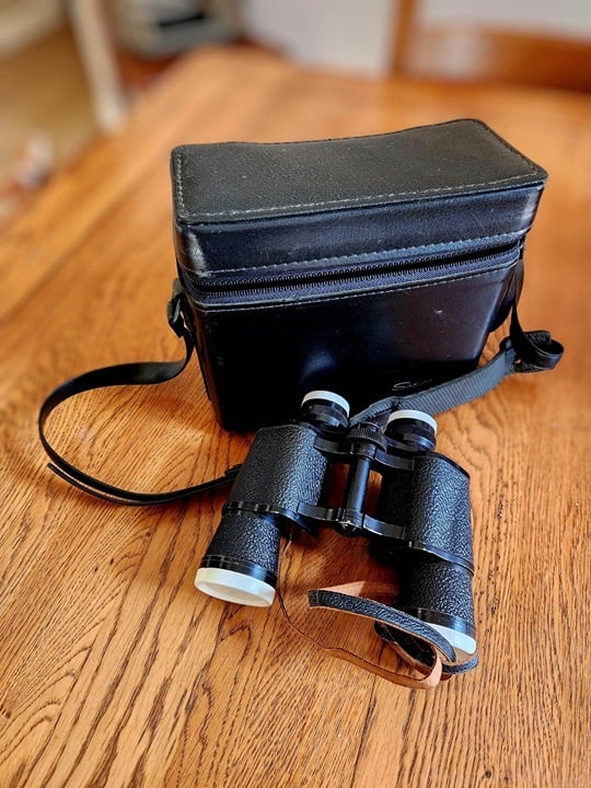 binoculars