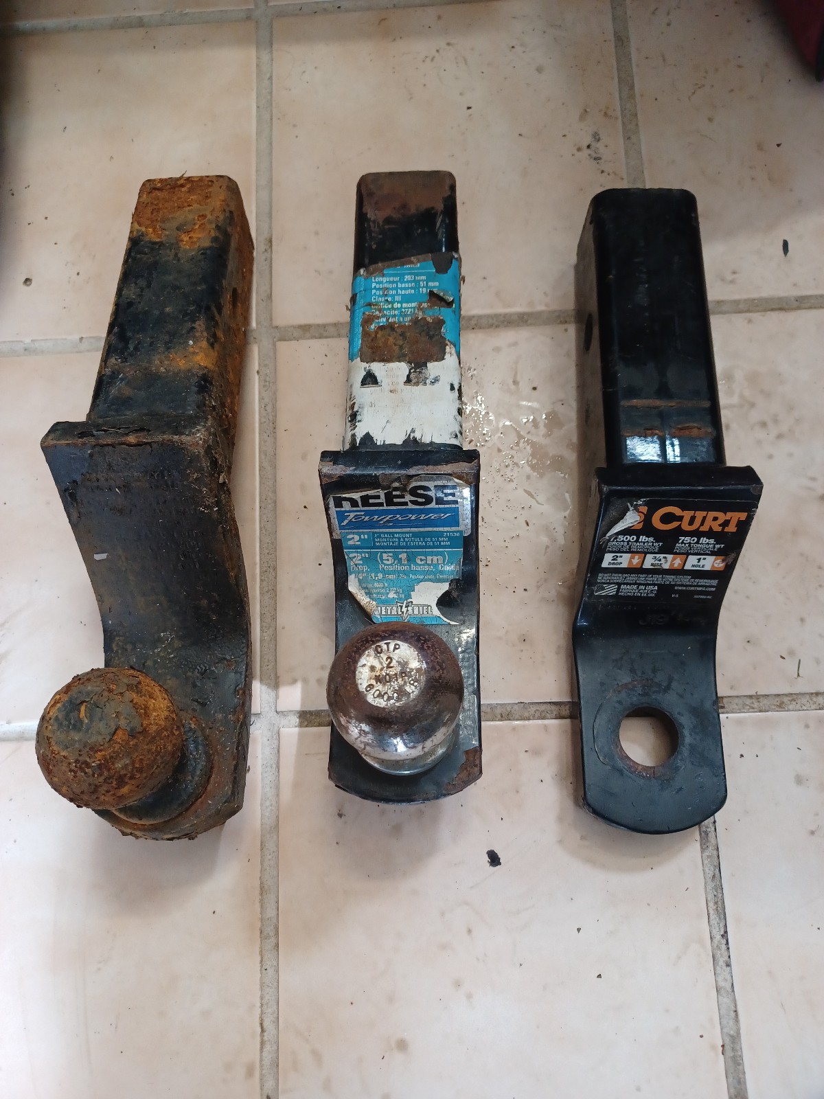 Trailer hitches