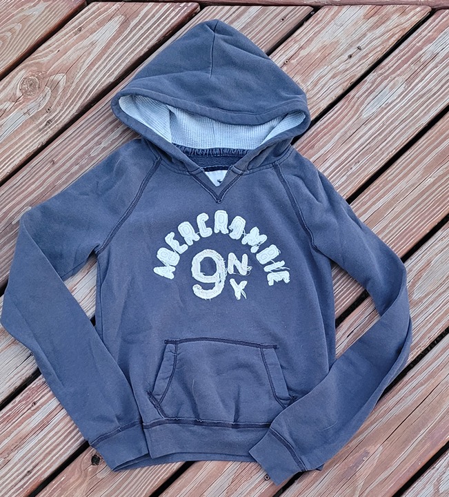 Vintage y2k Abercrombie & Fitch Adirondack heritage xl hoodie sweatshirt