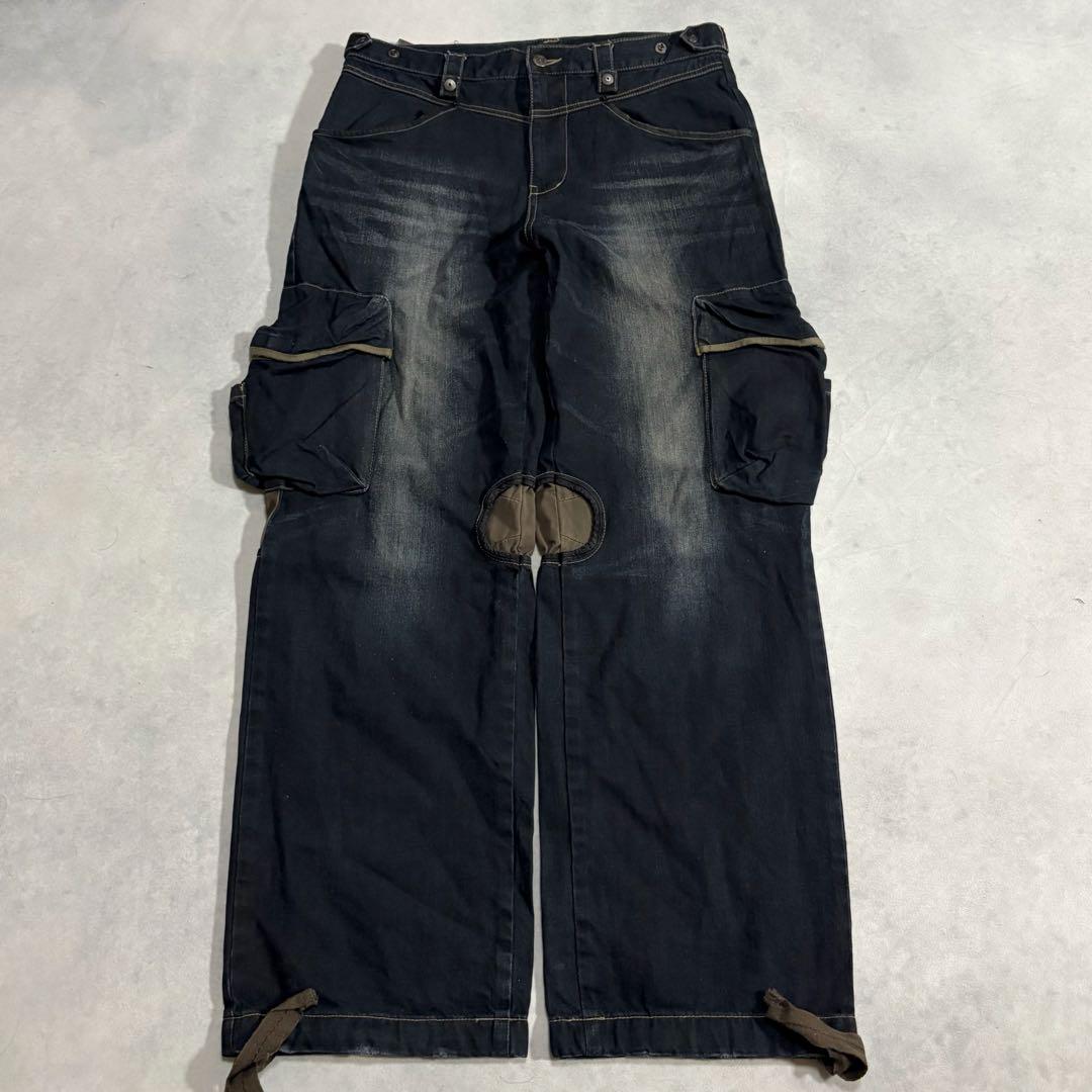 archive PPFM gimmick cargo pants y2k