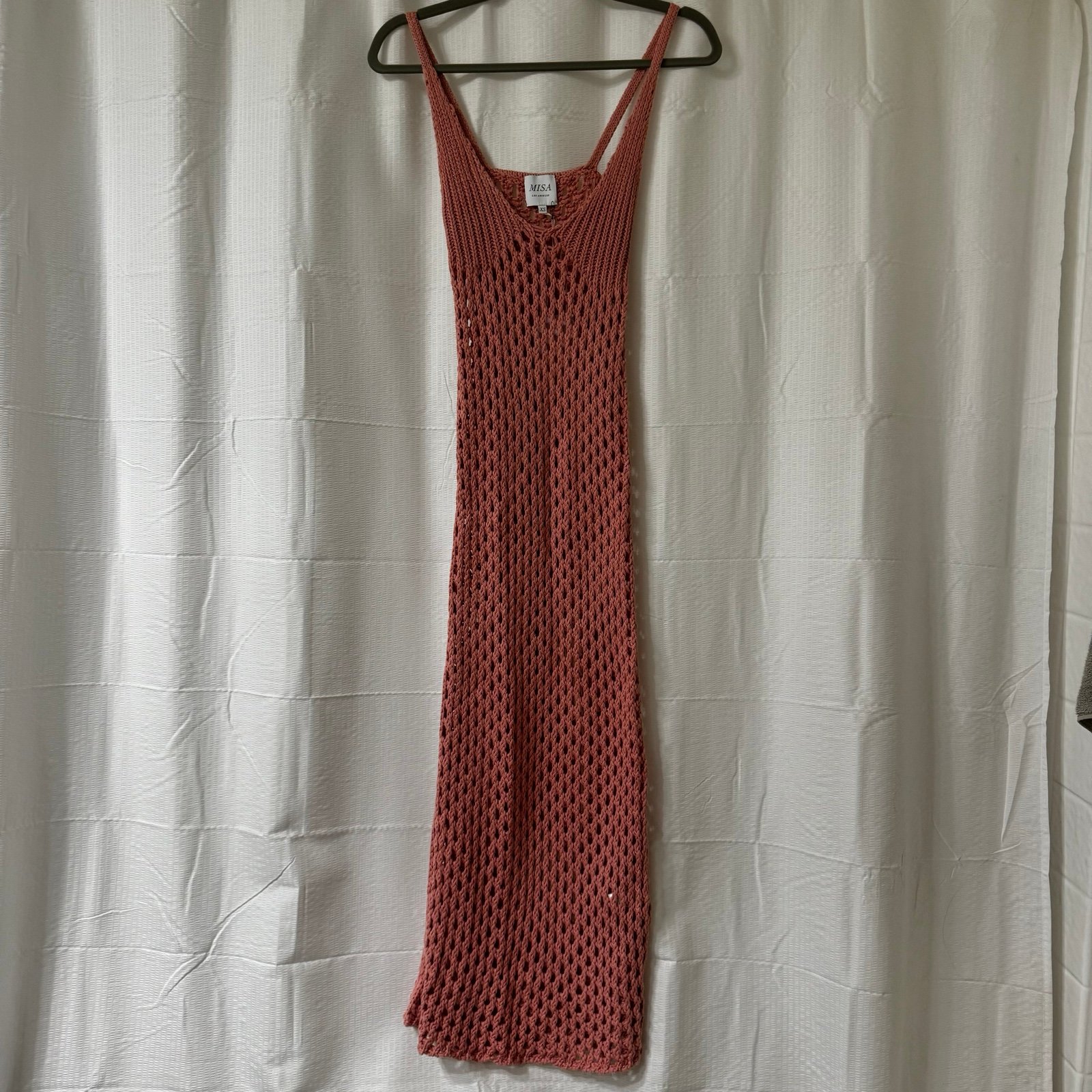 NWT MISA LOS ANGELES URSULA SLIP DRESS IN ROSE