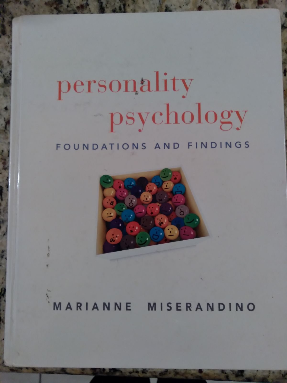 Personality Psychology Foundations and Findings