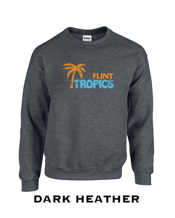 Flint Tropics Crew Sweatshirt Funny Basketball Jerseys