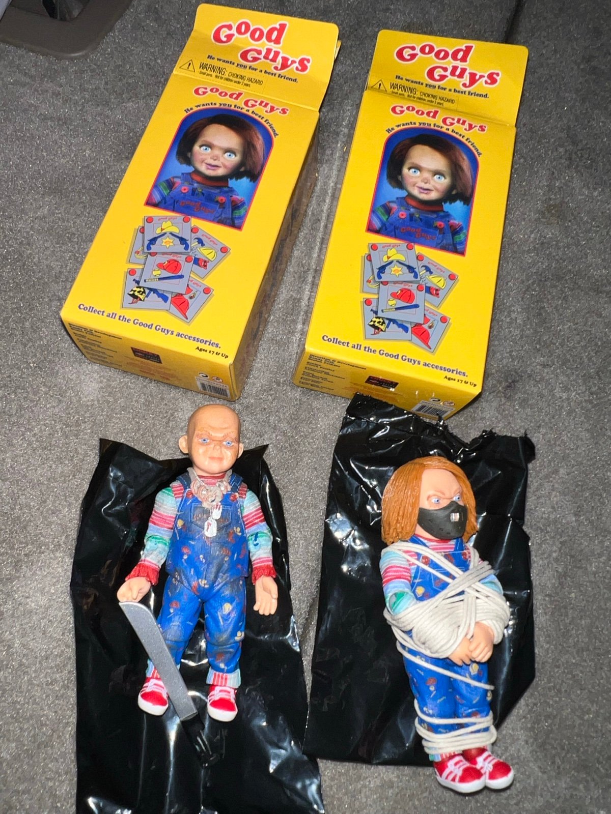 NECA chucky blind box bundle
