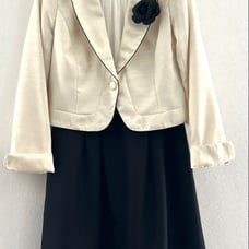 Ceremony Suit Set with Corsage