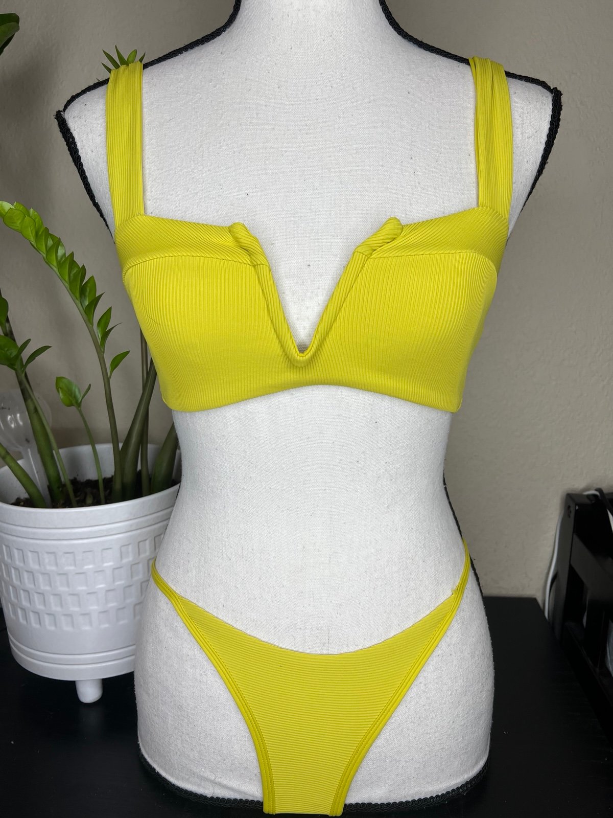 NEW L*Space Lee Lee Top & Jay Bottom Bitsy Bikini Bottom