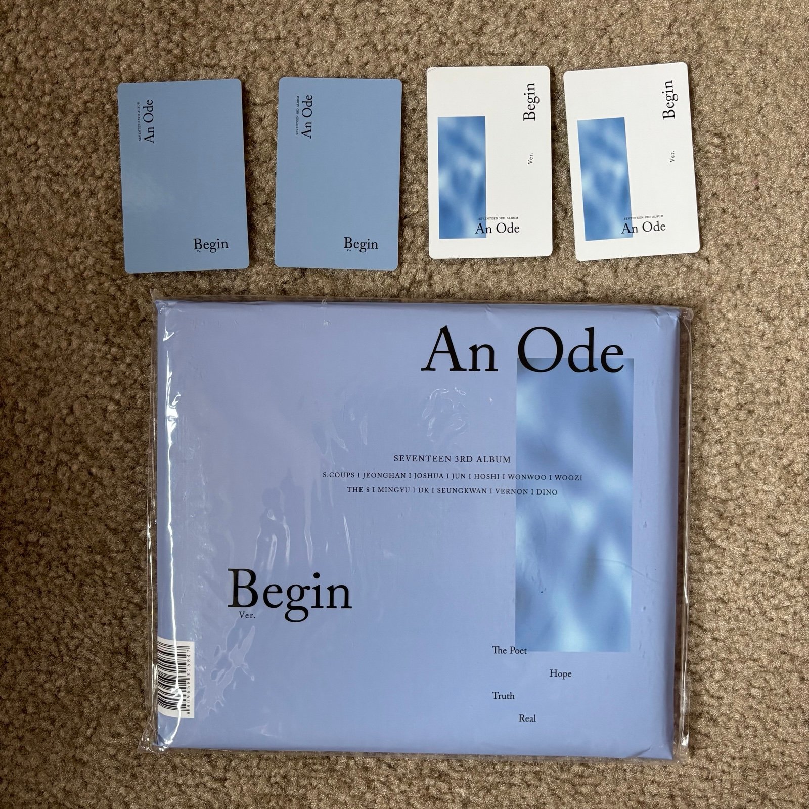 Seventeen An Ode (Begin Ver)