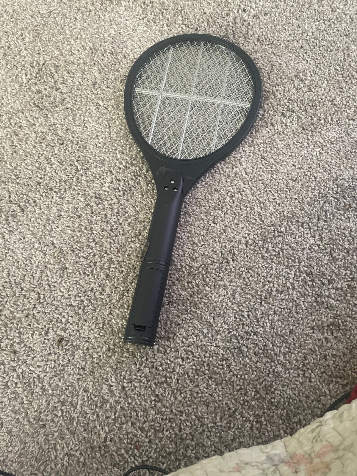 Tennis Racket big killer electric shock and dead