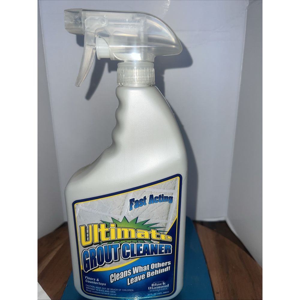 Ultimate Grout Cleaner Spray for Tile - Heavy Duty 32 Fl Oz (Pack of 1)