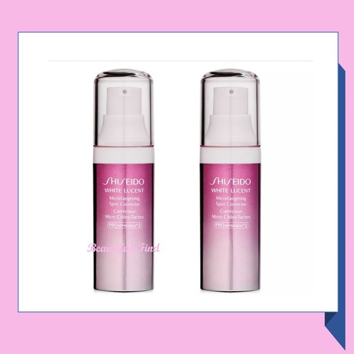 Shiseido WHITE LUCENT MicroTargeting Spot Corrector Serum 9mlX2 Total 18ml