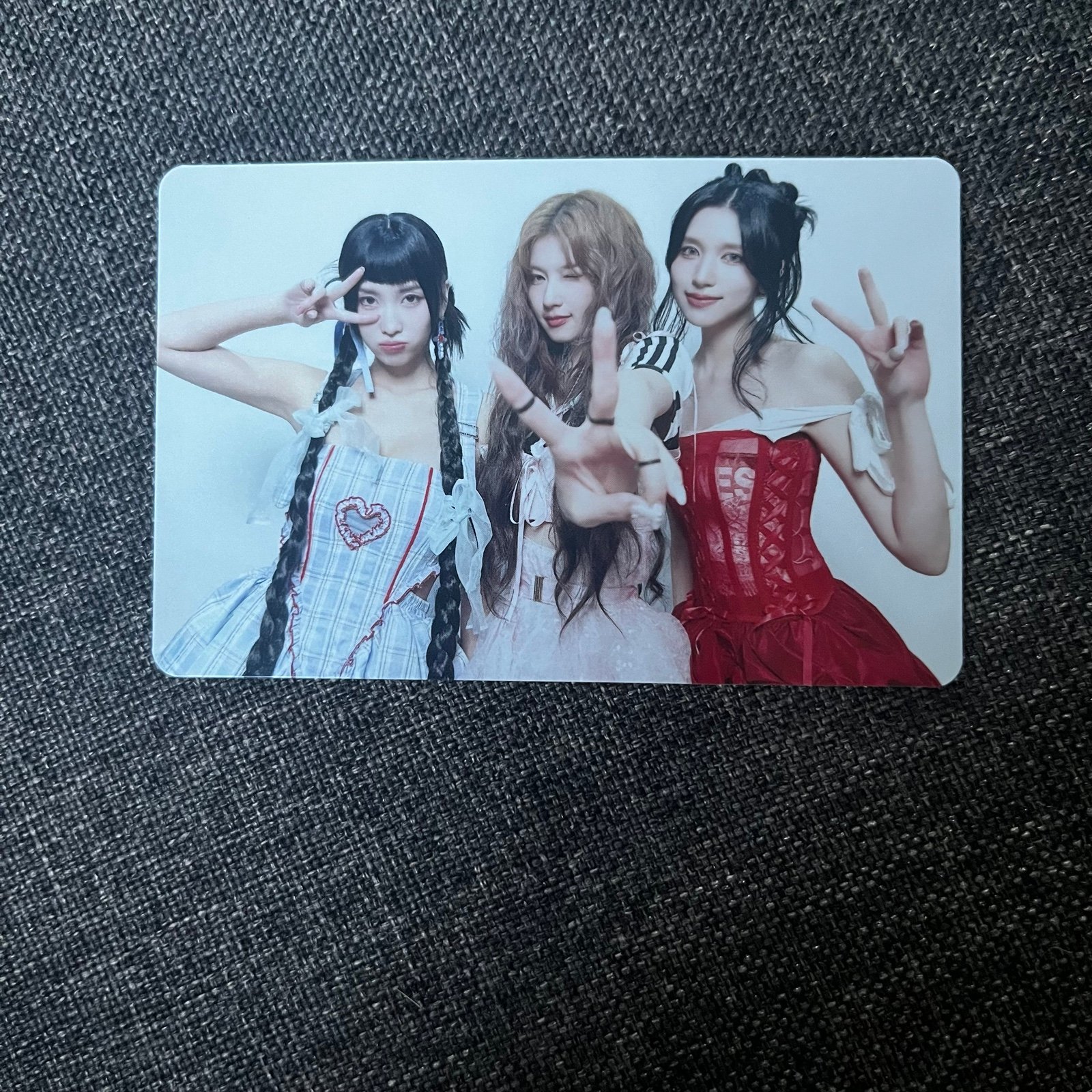 LOONA 1/3 Love&Live Evil 限定盤 ハスル トレカセット