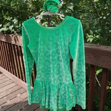 Figure Skating Dress girl's 8-10