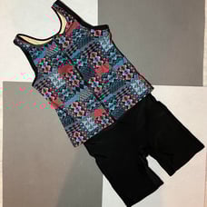 Separate Swimsuit for Fitness, Aqua Aerobics, Swimming, Sports, and Water Walking
