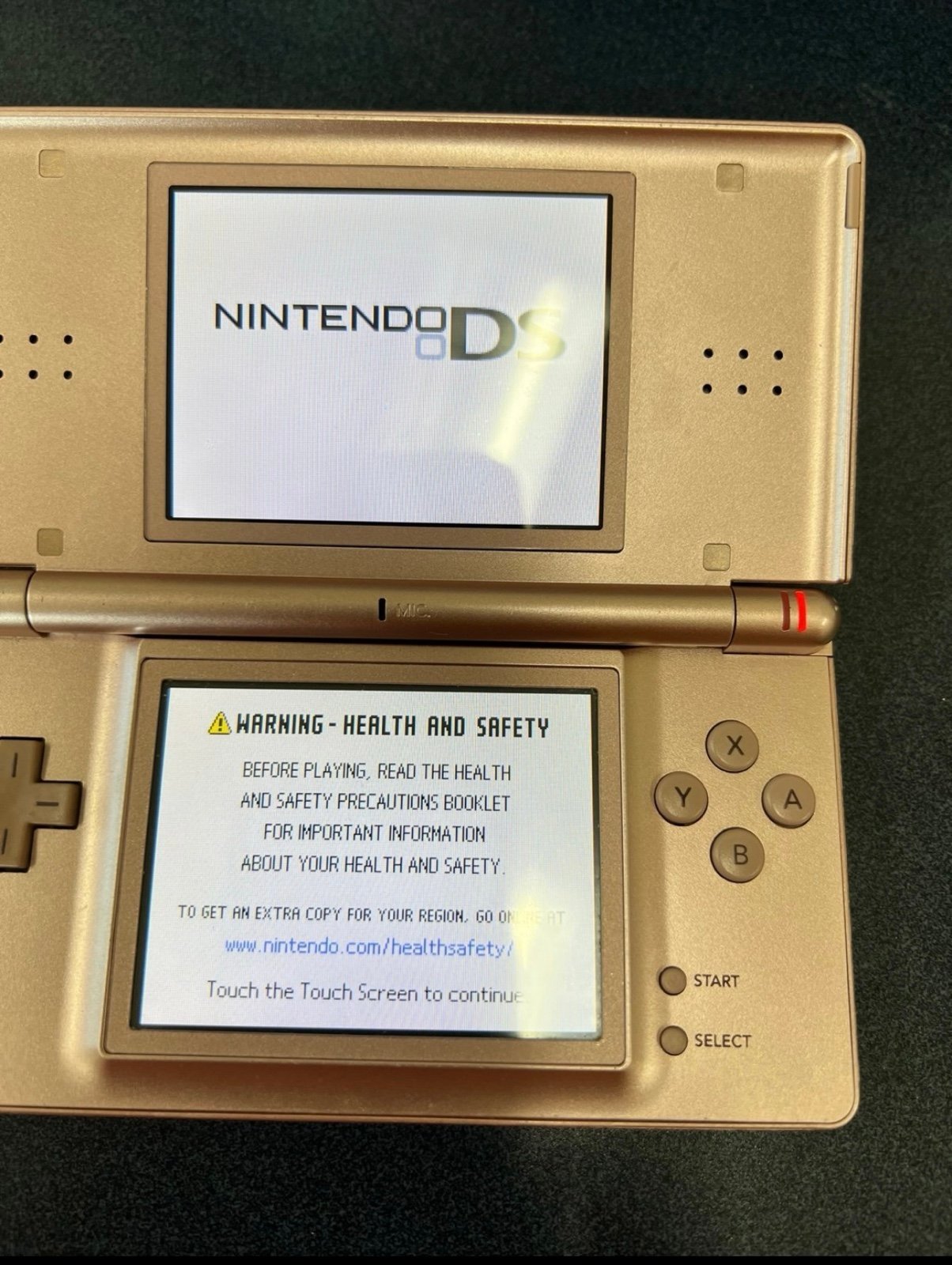 Nintendo DS and games