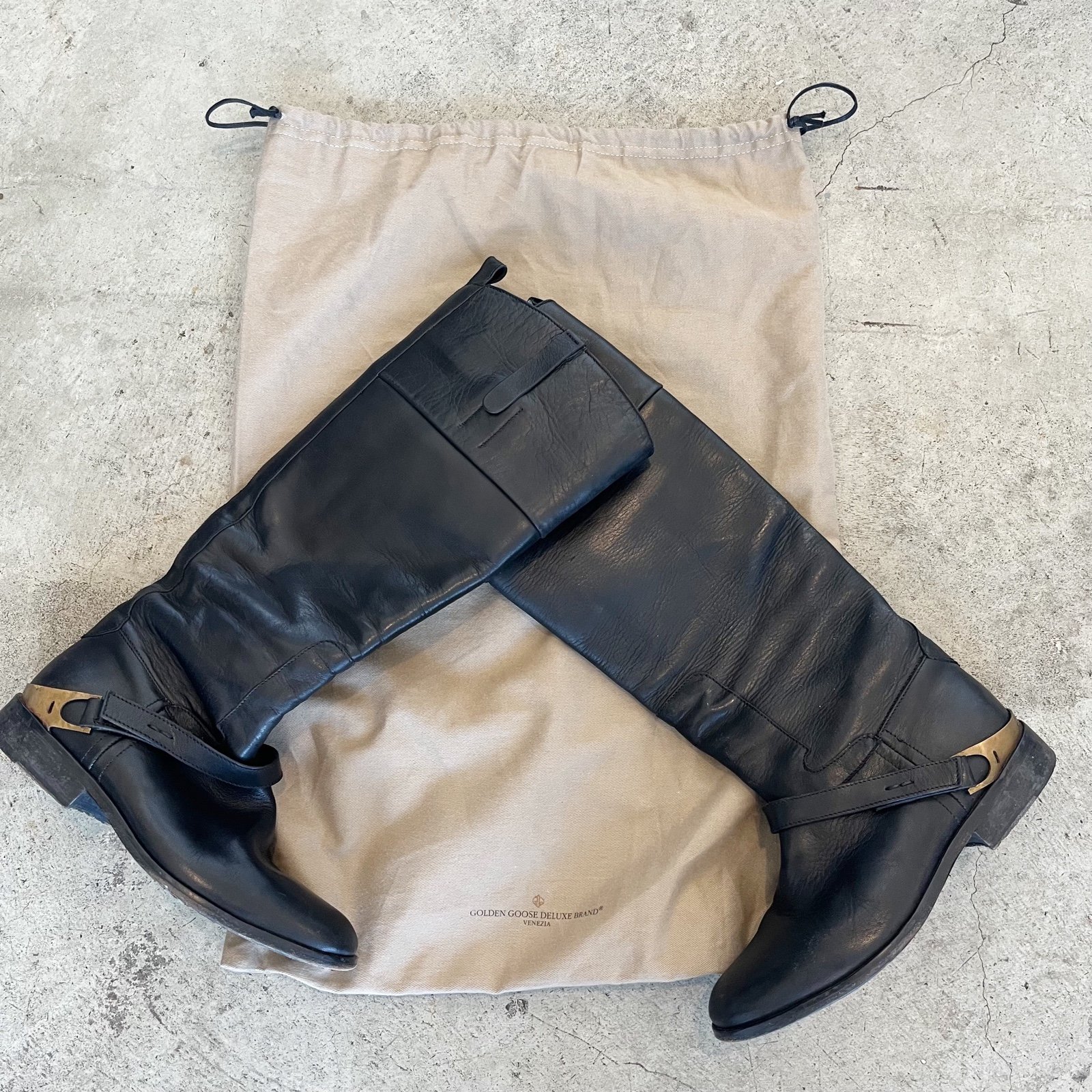 Golden Goose Charlie Boots