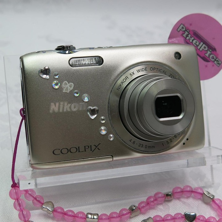 Nikon Coolpix S3100