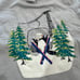 Tommy Bahama boys kids 3 piece Ski set tee shirt joggers zip jacket