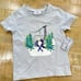 Tommy Bahama boys kids 3 piece Ski set tee shirt joggers zip jacket